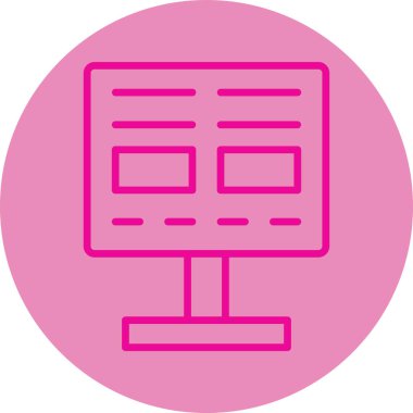 Modern b 'nin vektör illüstrasyonu eksik simgesi