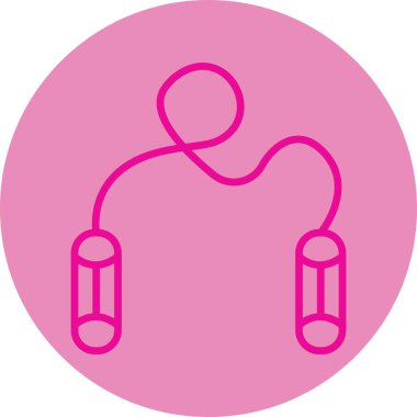 Kalbi olan bir kadının vektör çizimi