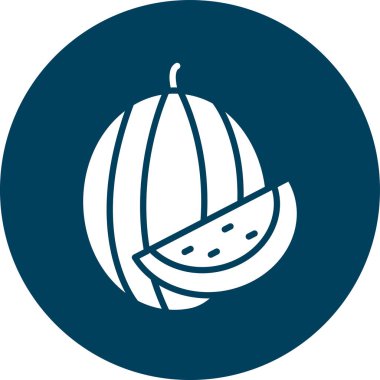 Benzersiz sarımsak vektör sembolü