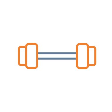 halter simgesi vektör çizimi