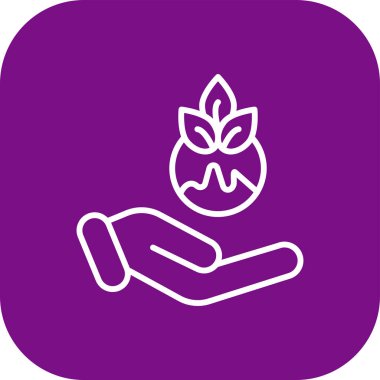 Bir yoga simgesinin vektör illüstrasyonu