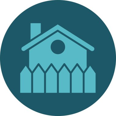 vektör evi resimleme sembolü