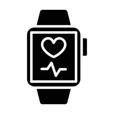 kalp saati simgesi, taslak biçimi