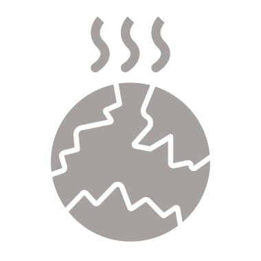 sıcak vektör çizgisi simgesi