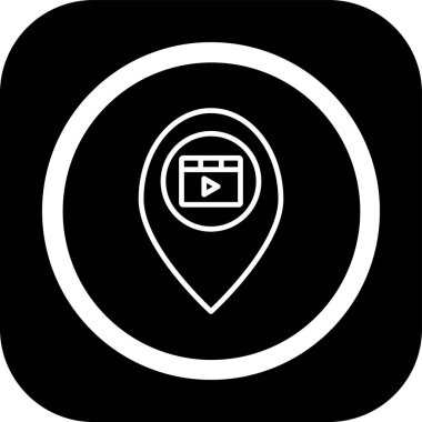 Modern b 'nin vektör illüstrasyonu simge müziğinden yoksun