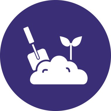 Kelebekli bir bulutun vektör çizimi