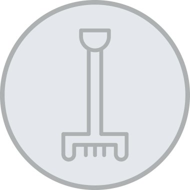 eşsiz anahtar vektör çizgisi simgesi