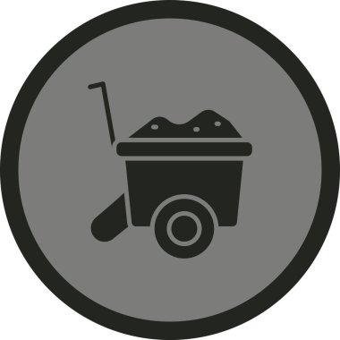 Gıda simgesinin vektör illüstrasyonu