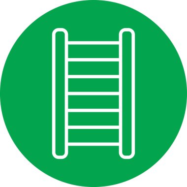 bariyer simgesi vektör illüstrasyonu