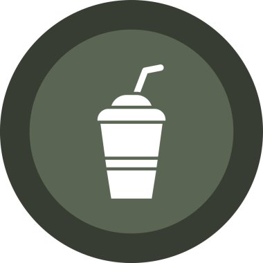 Moda tarzında izole edilmiş kahve fincanı simgesi