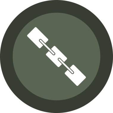 Modern simgenin vektör illüstrasyonu