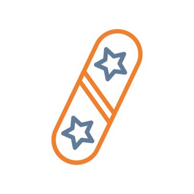 Vektör illüstrasyonu, simge ögesi arkaplanı