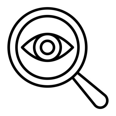 seo modern simgesinin vektör illüstrasyonu