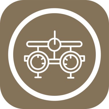 Modern b 'nin vektör illüstrasyonu radyo simgesinden yoksundur