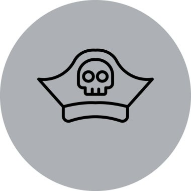 vektör Cadılar Bayramı ikonu illüstrasyonu