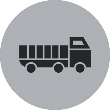 Modern b 'nin vektör illüstrasyonu dağıtım simgesinden yoksun