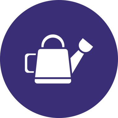 Kettle simgesinin vektör illüstrasyonu