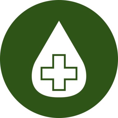 ikon vektör illüstrasyonunu bırak