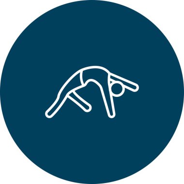 İnsan eli simge vektör illüstrasyon tasarımını geriyor