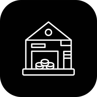 Vektör Ev simgesi illüstrasyonu