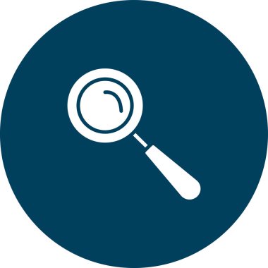 Arama simgesi, vektör illüstrasyon tasarımı