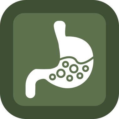 Modern b 'nin vektör illüstrasyonu eksik simgesi