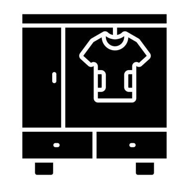 çamaşırhane vektör resimleme