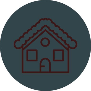 Vektör Ev simgesi illüstrasyonu