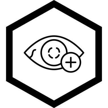 vektör gözü resmetmesi