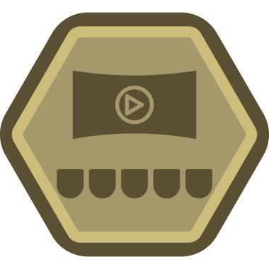 seo modern simgesinin vektör illüstrasyonu