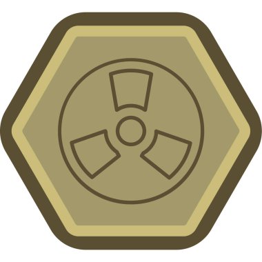 Hayran. Web simgesi basit illüstrasyon