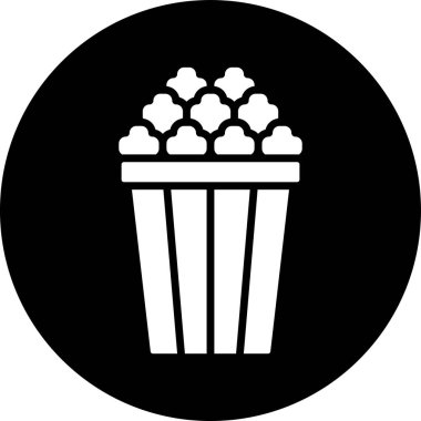 vektör patlamış mısır resimleme