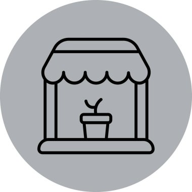 Gıda simgesinin vektör illüstrasyonu