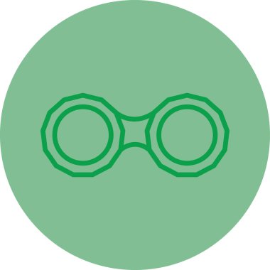 göz topu vektör simgesi modern simge tasarımı illüstrasyonu