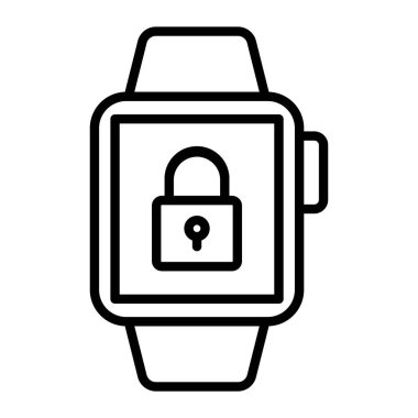 Akıllı saat simgesi, özet biçimi