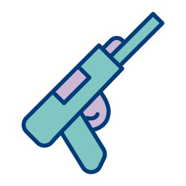 Sondaj. Web simgesi basit illüstrasyon