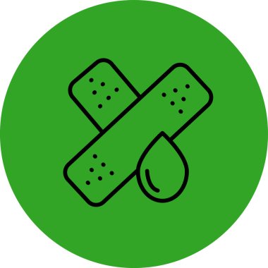 Modern b 'nin vektör illüstrasyonu eksik simgesi