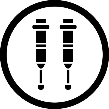 Modern eğitim ikonunun vektör illüstrasyonu