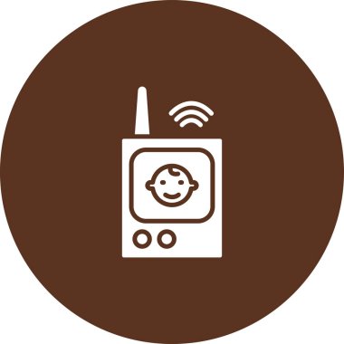 Akıllı telefon ve anten simgesine sahip kablosuz ağ.