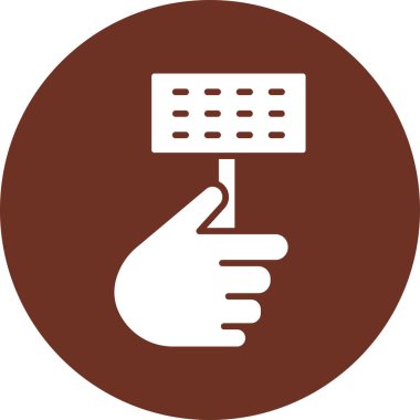 vektör illüstrasyonu, yiyecek simgesi elementi