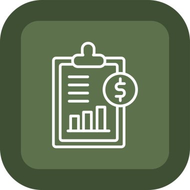 iş simgesi vektör illüstrasyonu