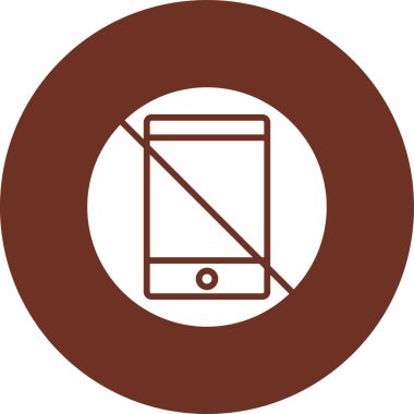 cep telefonu vektör simgesi