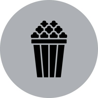 Gıda simgesinin vektör illüstrasyonu