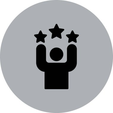 ödül simgesi, vektör illüstrasyonu