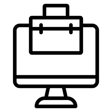 bilgisayar dizüstü simgesi, özet biçimi