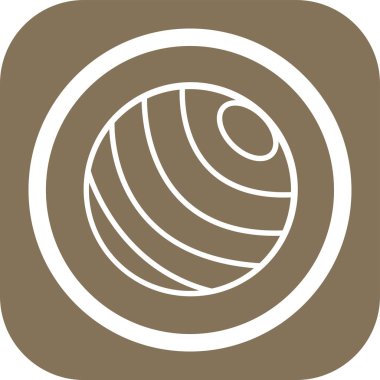 Sarmalın vektör simgesi