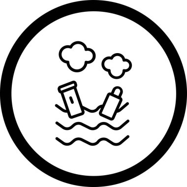 Gıda simgesinin vektör illüstrasyonu