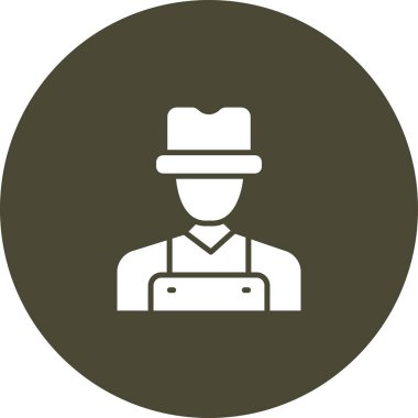 Modern kadının vektör çizimi