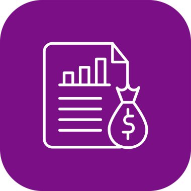 Kolayca düzenleyebilen ve düzenleyebilen Dolar Vektörü simgesi