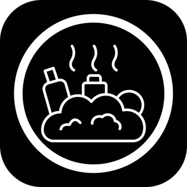 yiyecek vektörü simgesi, illüstrasyon tasarımı